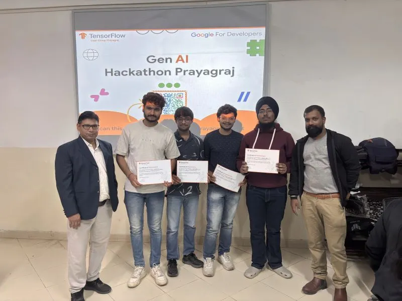 We Won 1st Place at GenAI Hackathon 2025 — Here’s What We Built and What We Learned